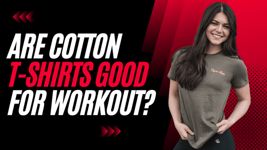 Are Cotton T-Shirts Good For Workout