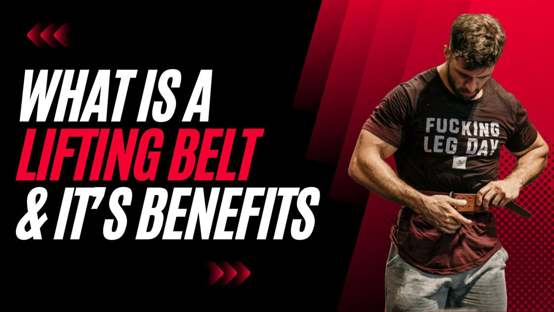 What Is A Lifting Belt & Benefits Of A Weightlifting Belt? Clifford Lenox