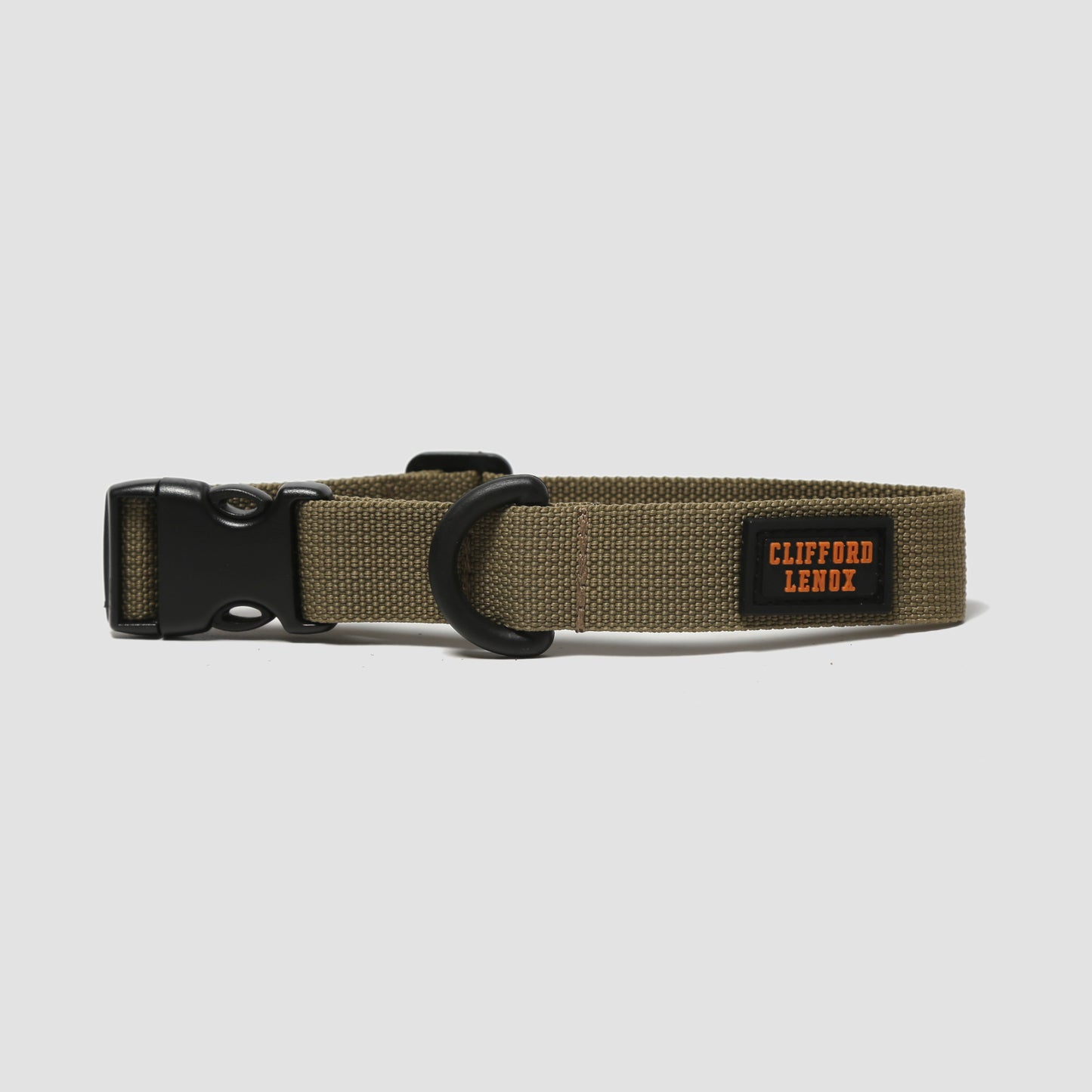 Nylon Dog Collar // Forest Green