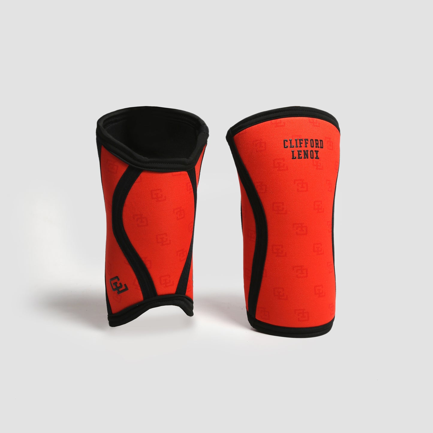 Knee Sleeves // Orange