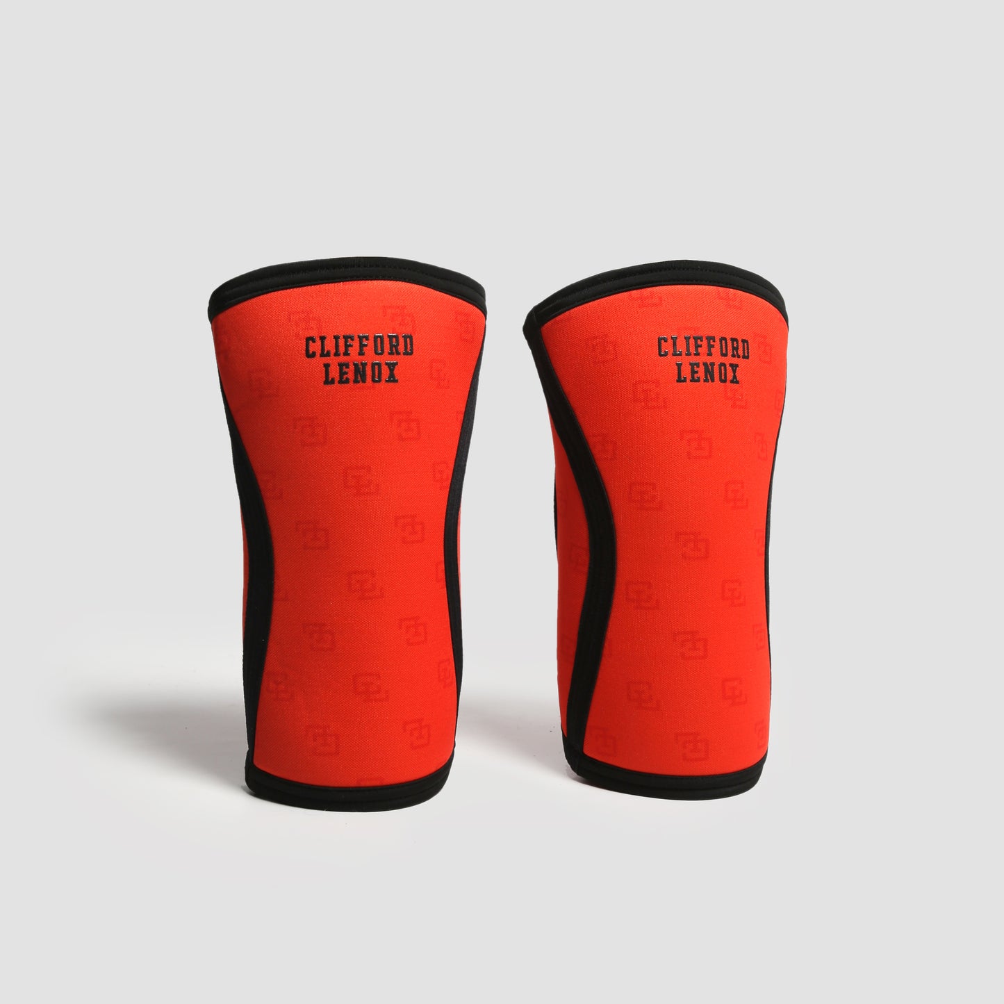 Knee Sleeves // Orange