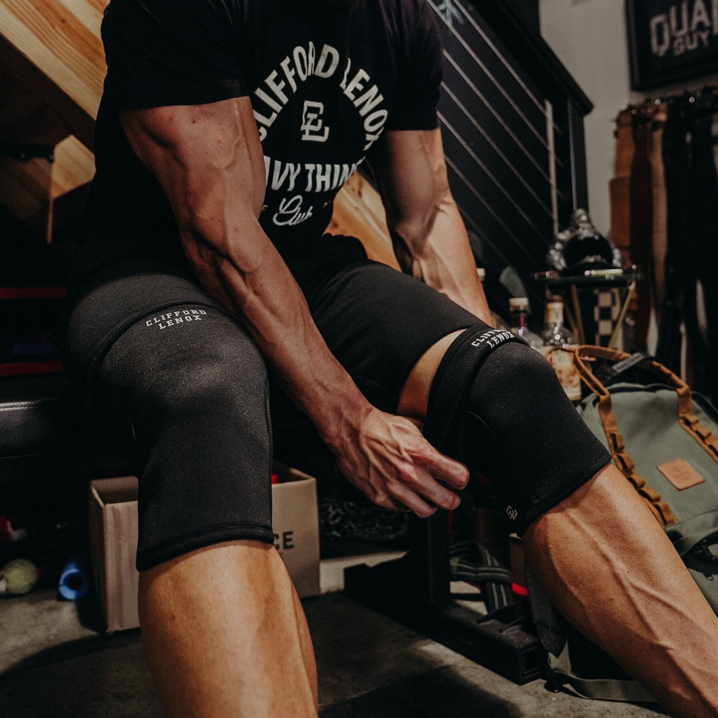 Knee Sleeves // Black