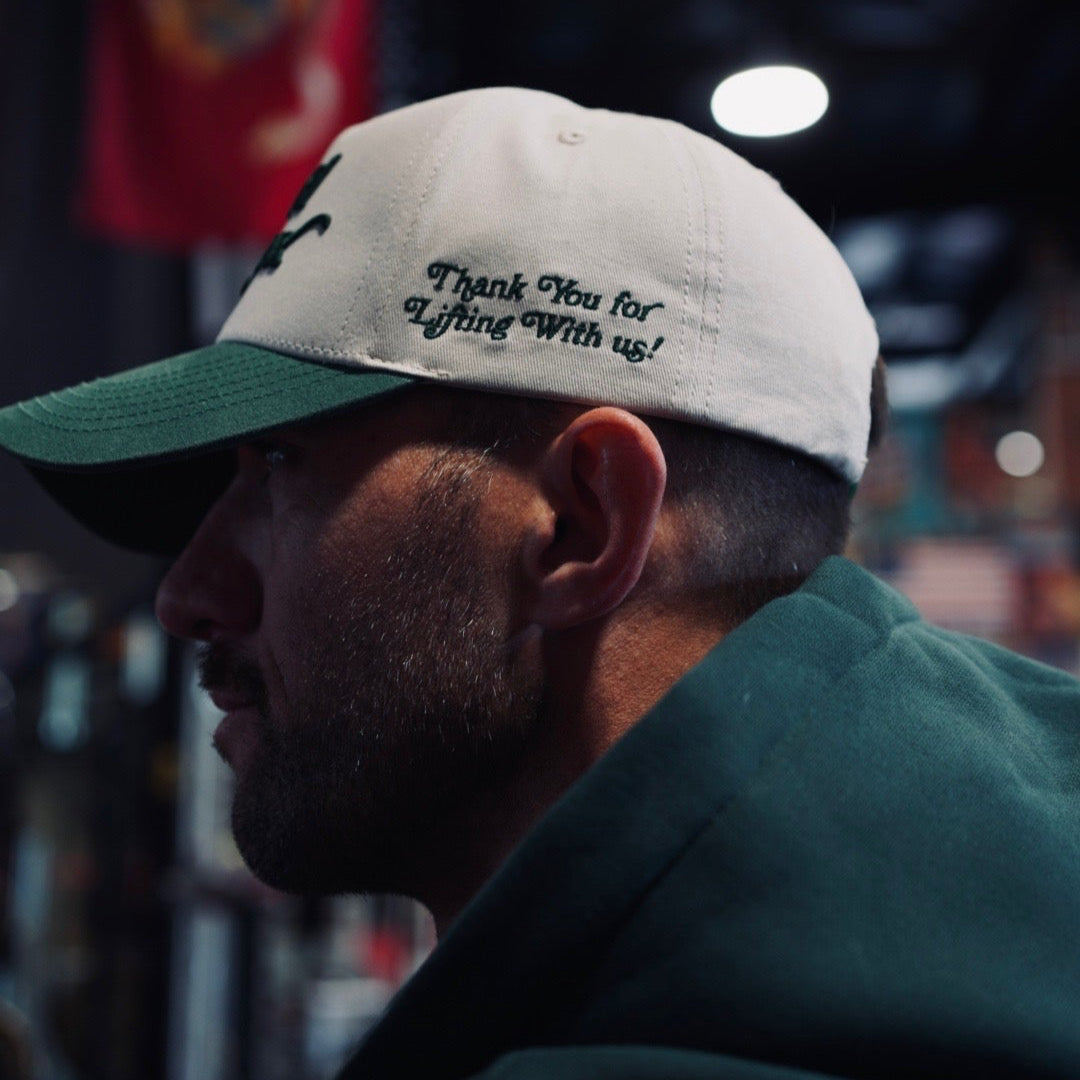 Retro Thank You Hat