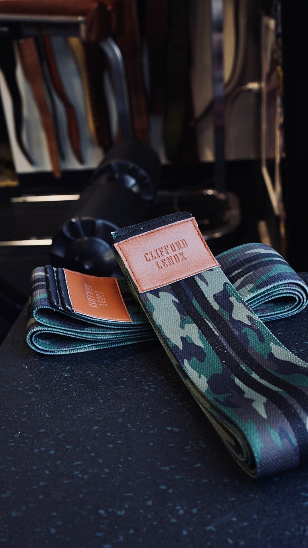 CL Knee Wraps // Camo