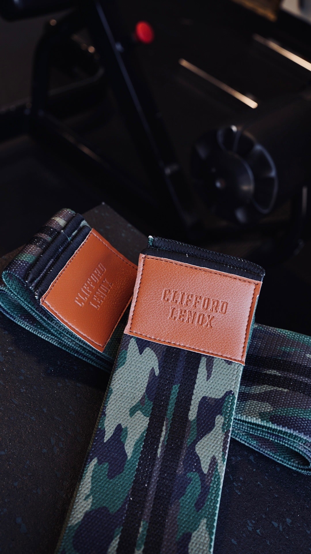 CL Knee Wraps // Camo