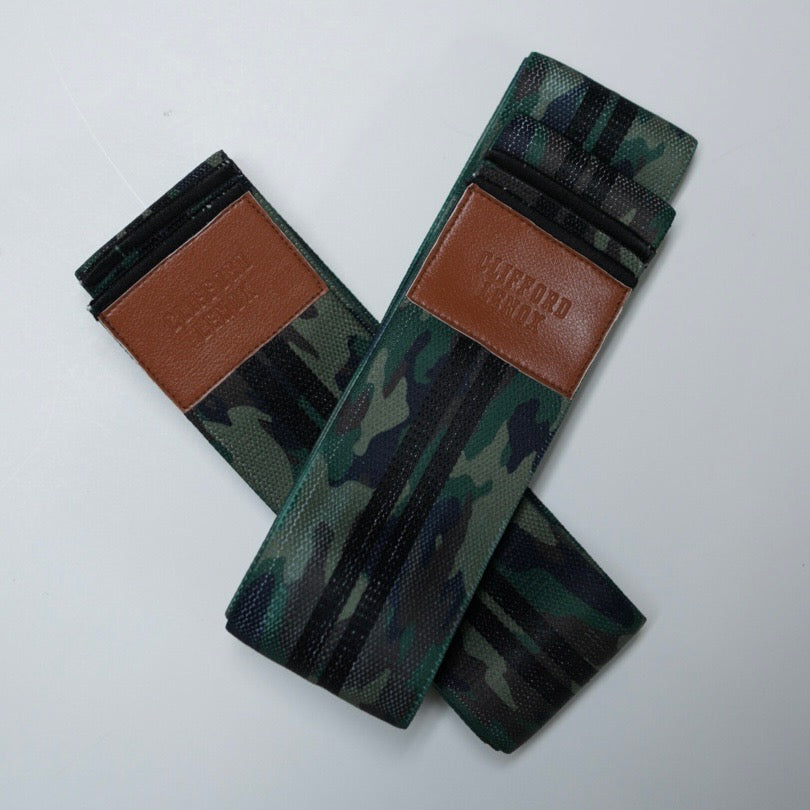 CL Knee Wraps // Camo