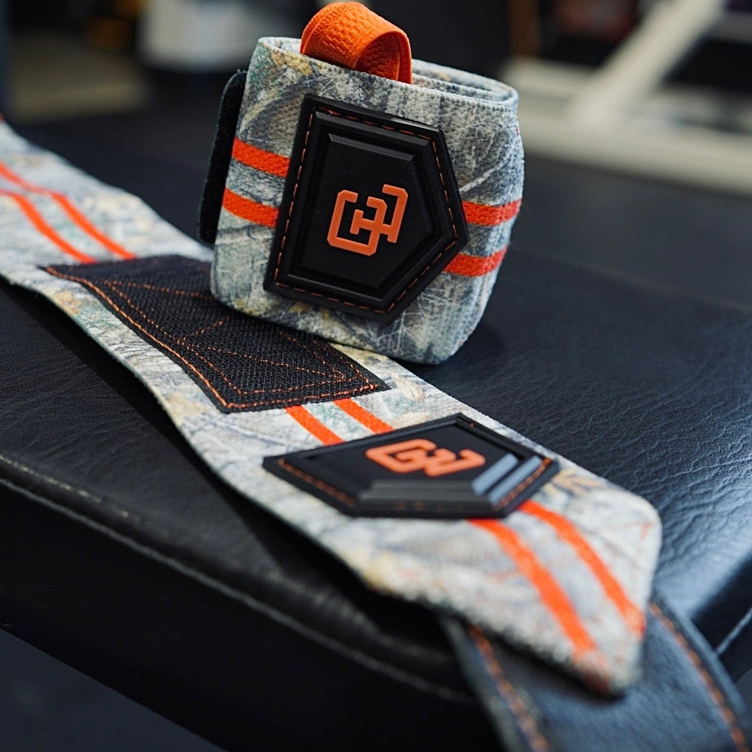 Wrist Wraps // Camo