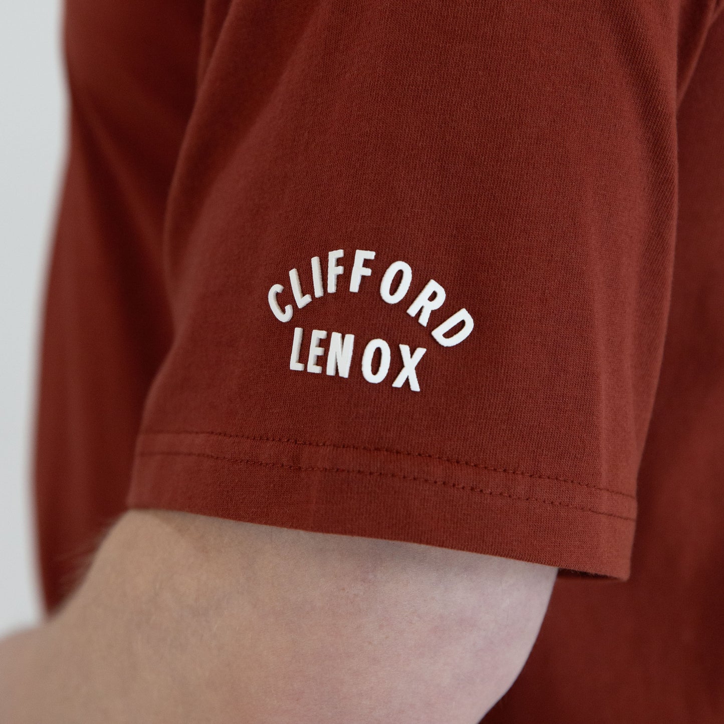 The Daily Oversized Tee // Fire Brick
