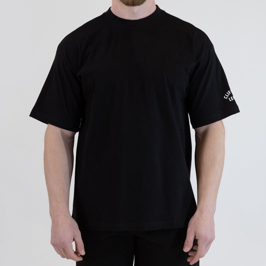 The Daily Oversized Tee // Black