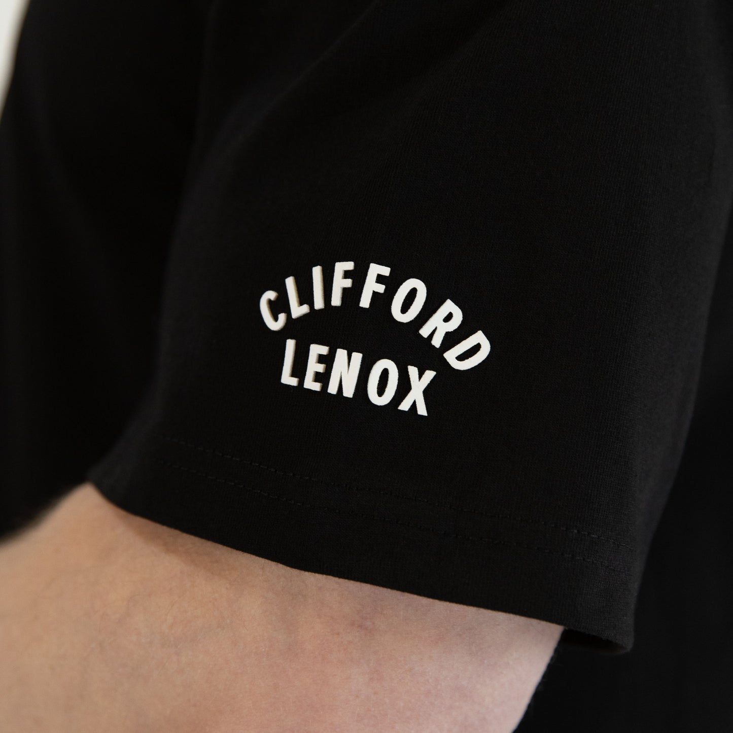 The Daily Oversized Tee // Black