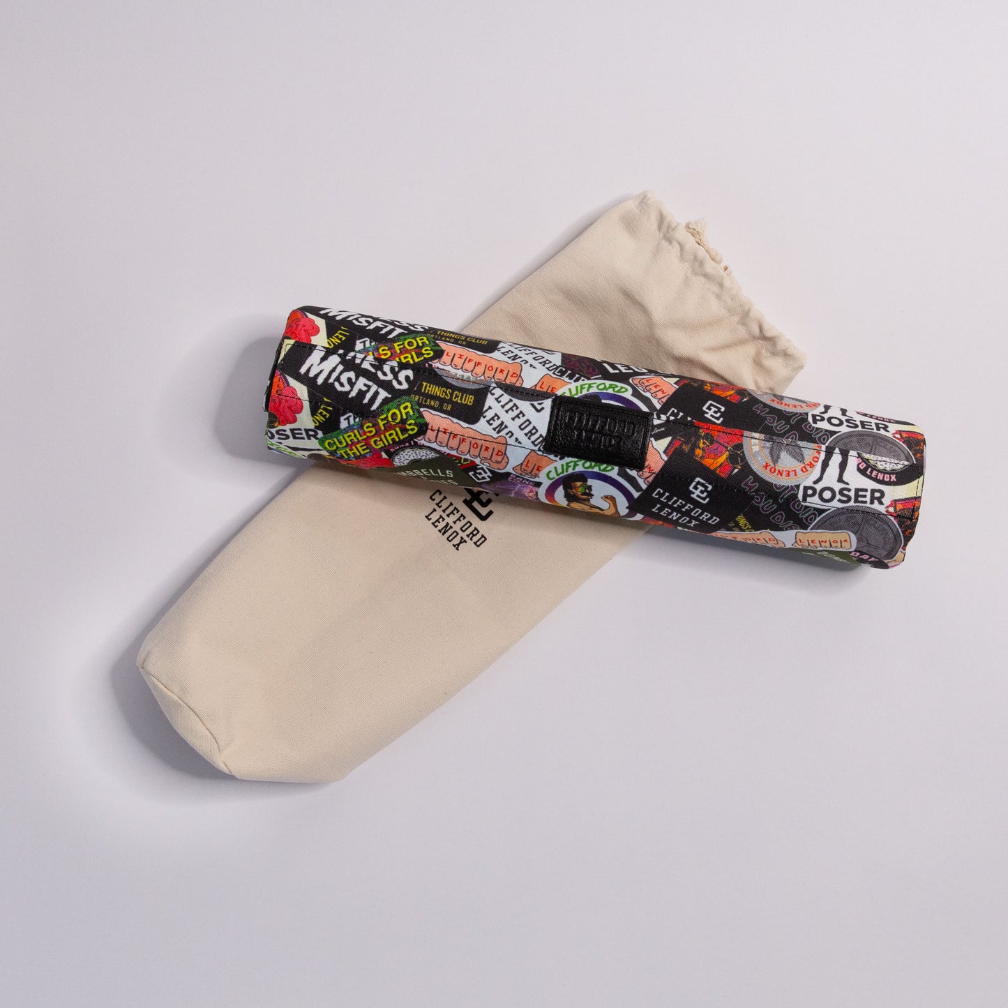 Hip Pad // Sticker Print