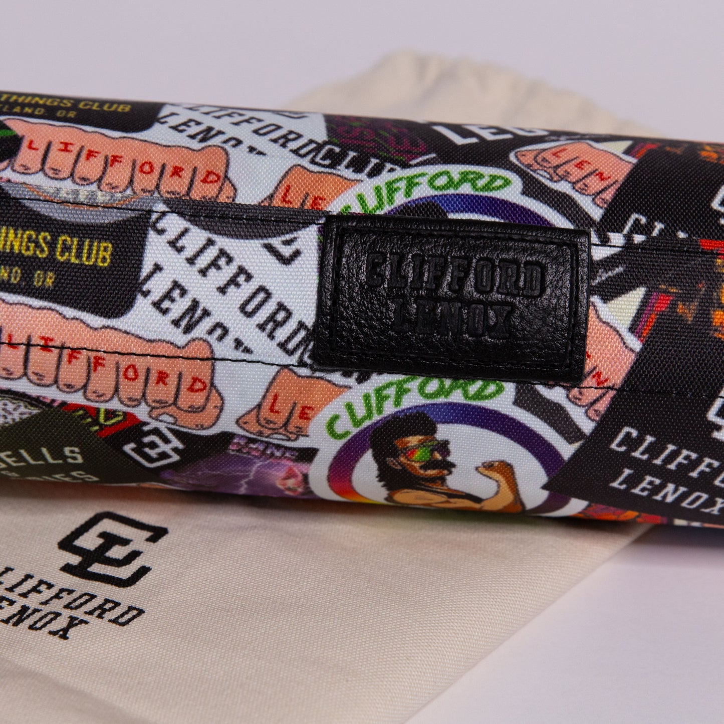 Hip Pad // Sticker Print