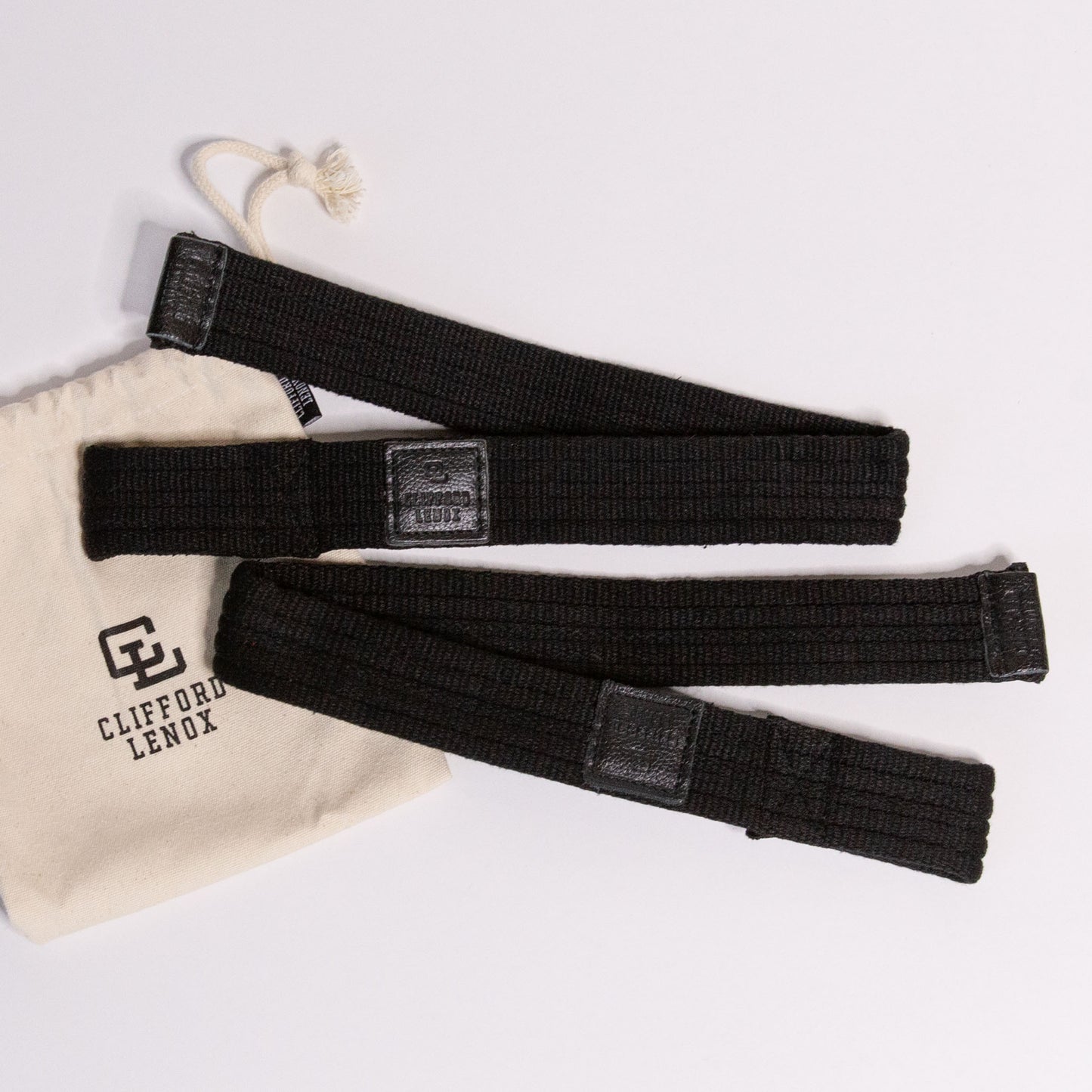 Lifting Straps // Black