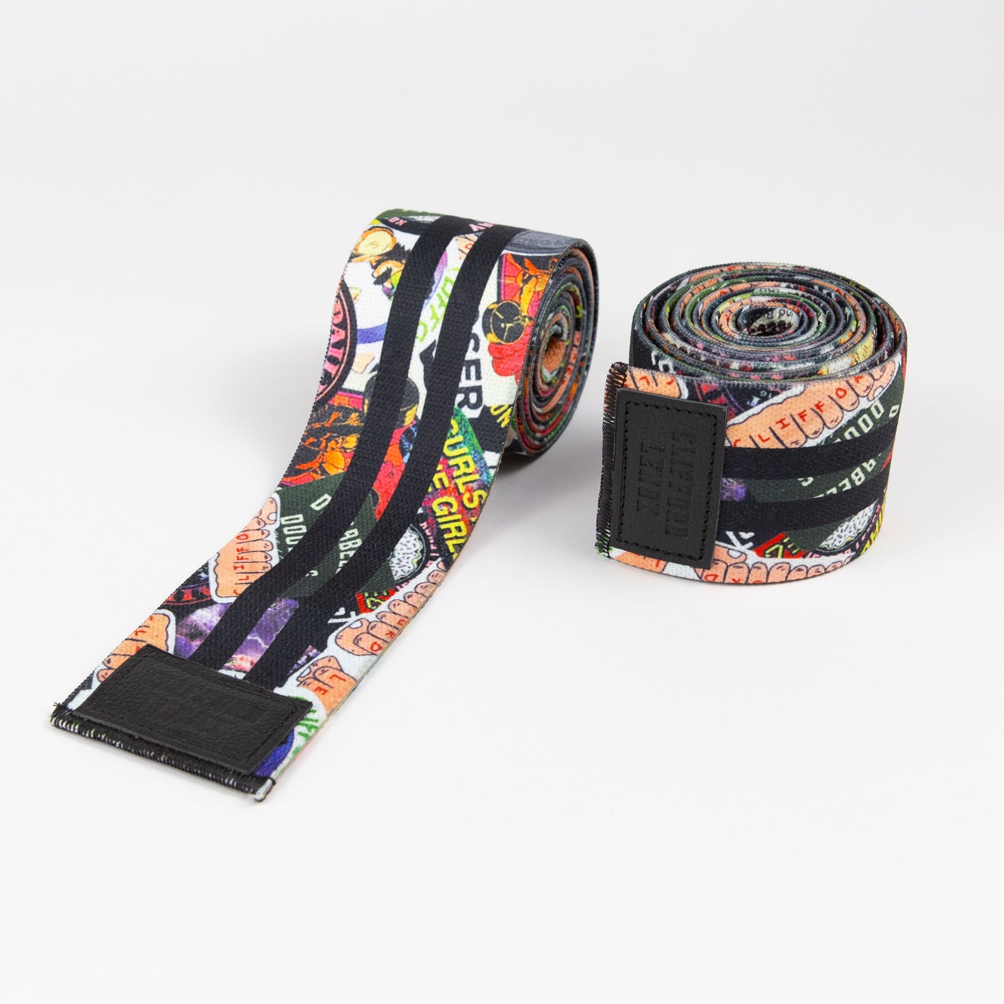 CL Knee Wraps // Sticker Print