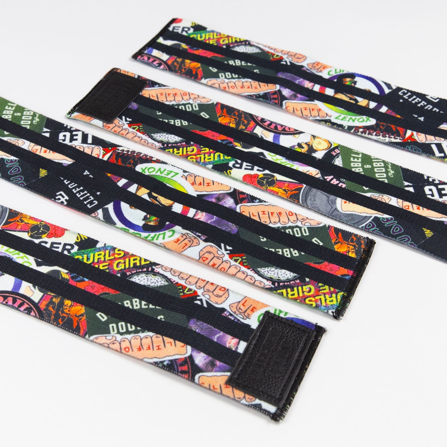 CL Knee Wraps // Sticker Print