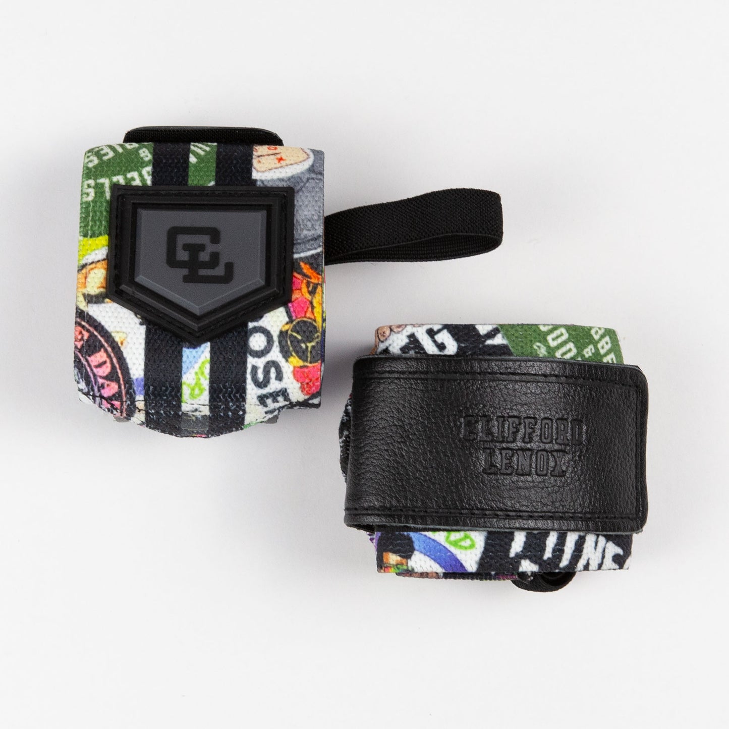 Wrist Wraps // Sticker Print