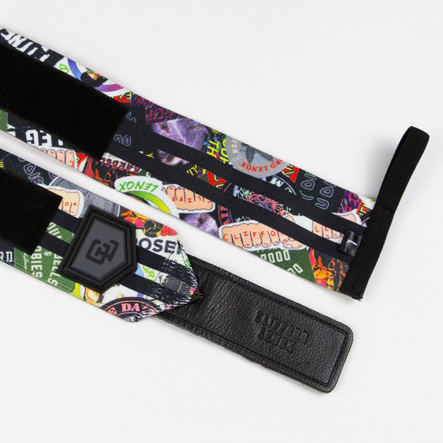 Wrist Wraps // Sticker Print