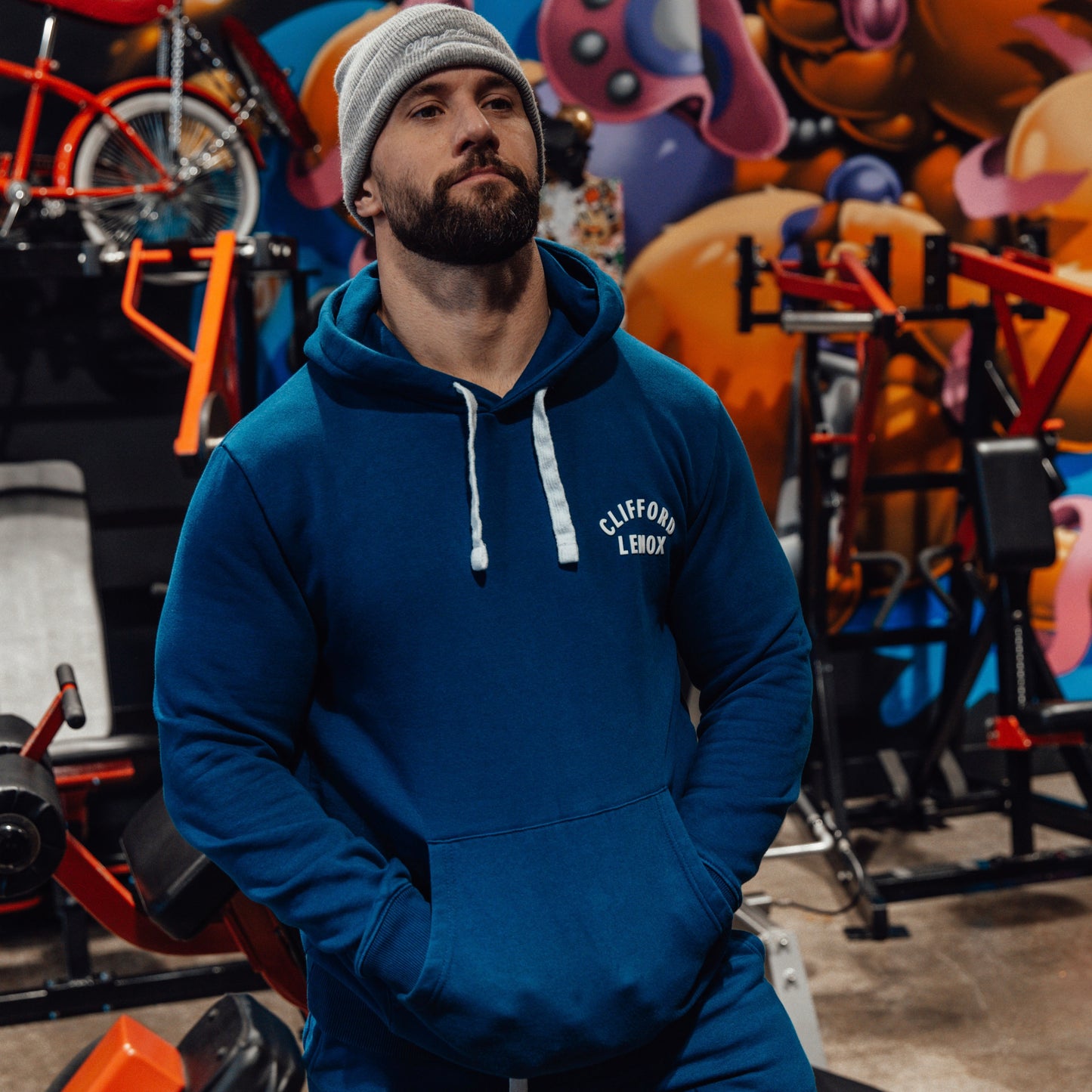 The Daily Hoodie // Poseidon