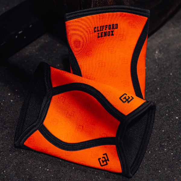 Knee Sleeves // Orange