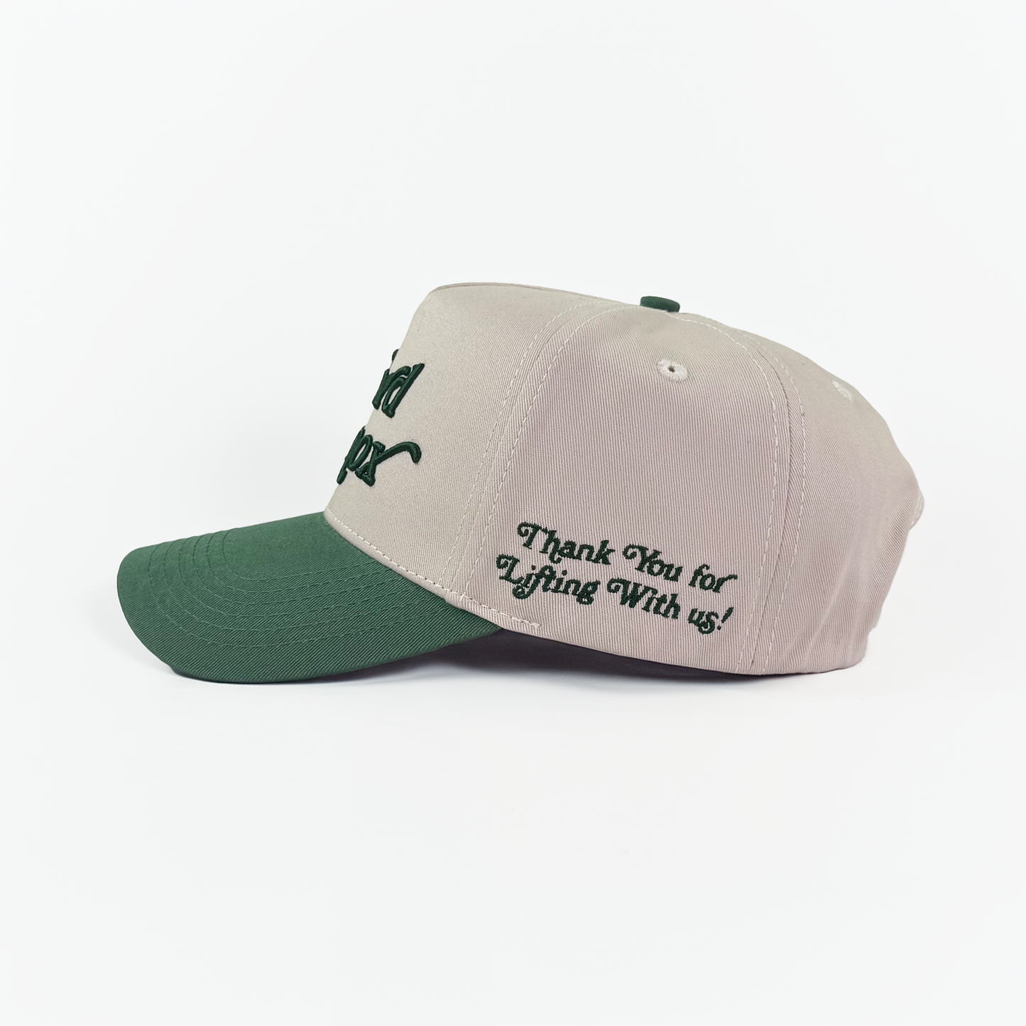 Retro Thank You Hat