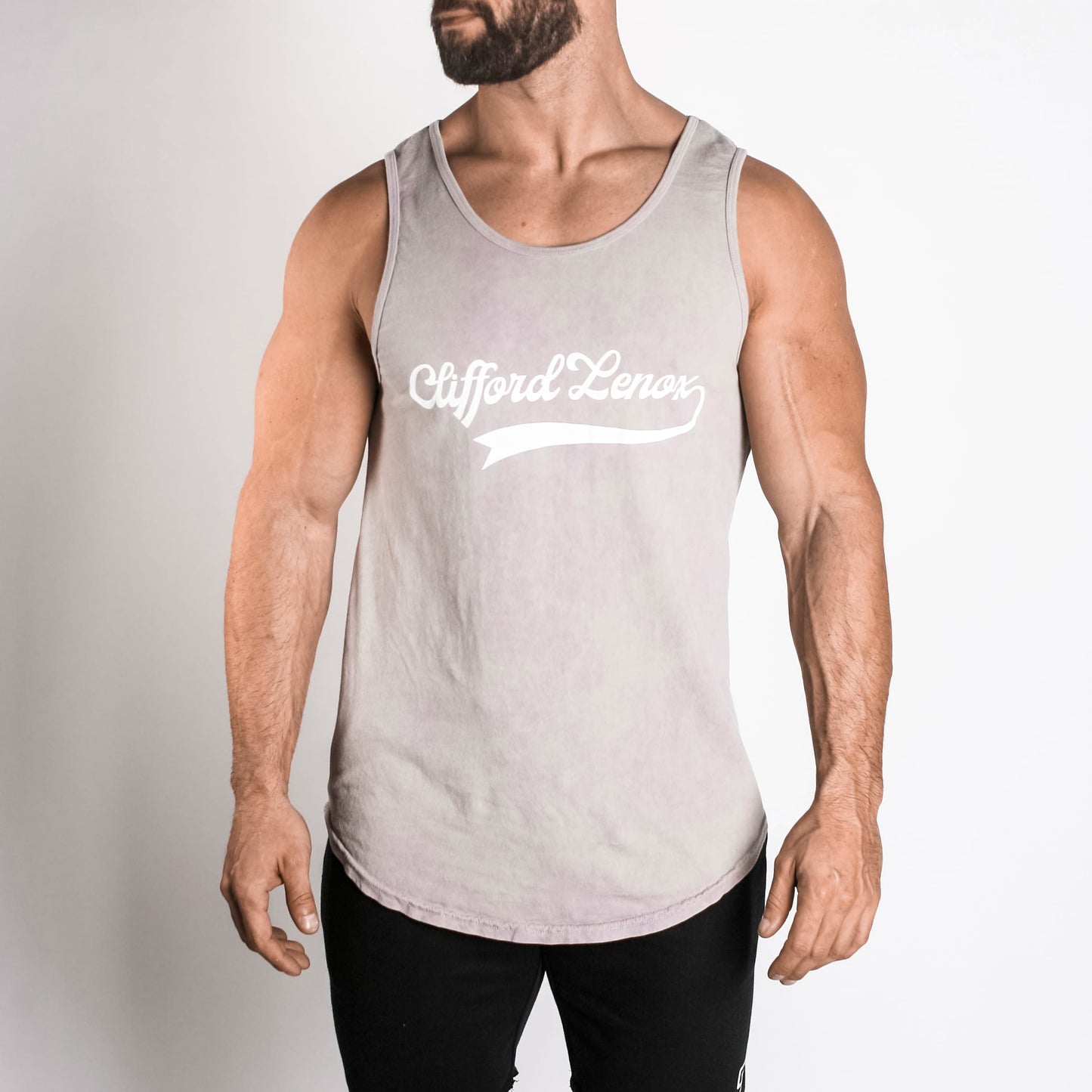 All Star Tank // Grey