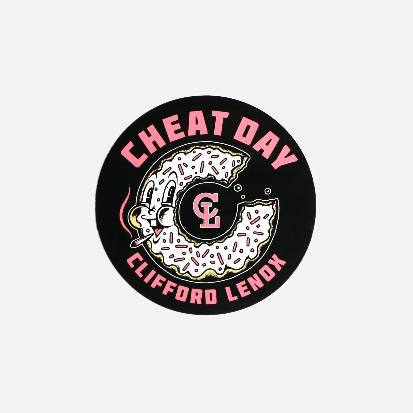 Cheat Day Sticker