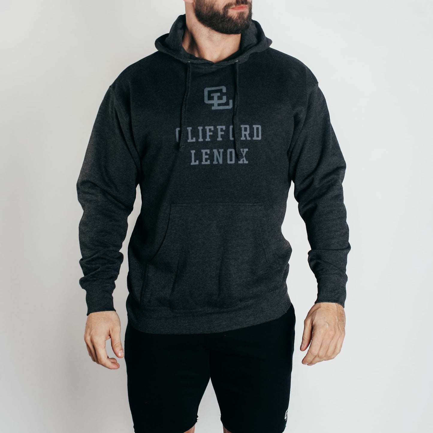 CL Foundation Hoodie // Charcoal Heather