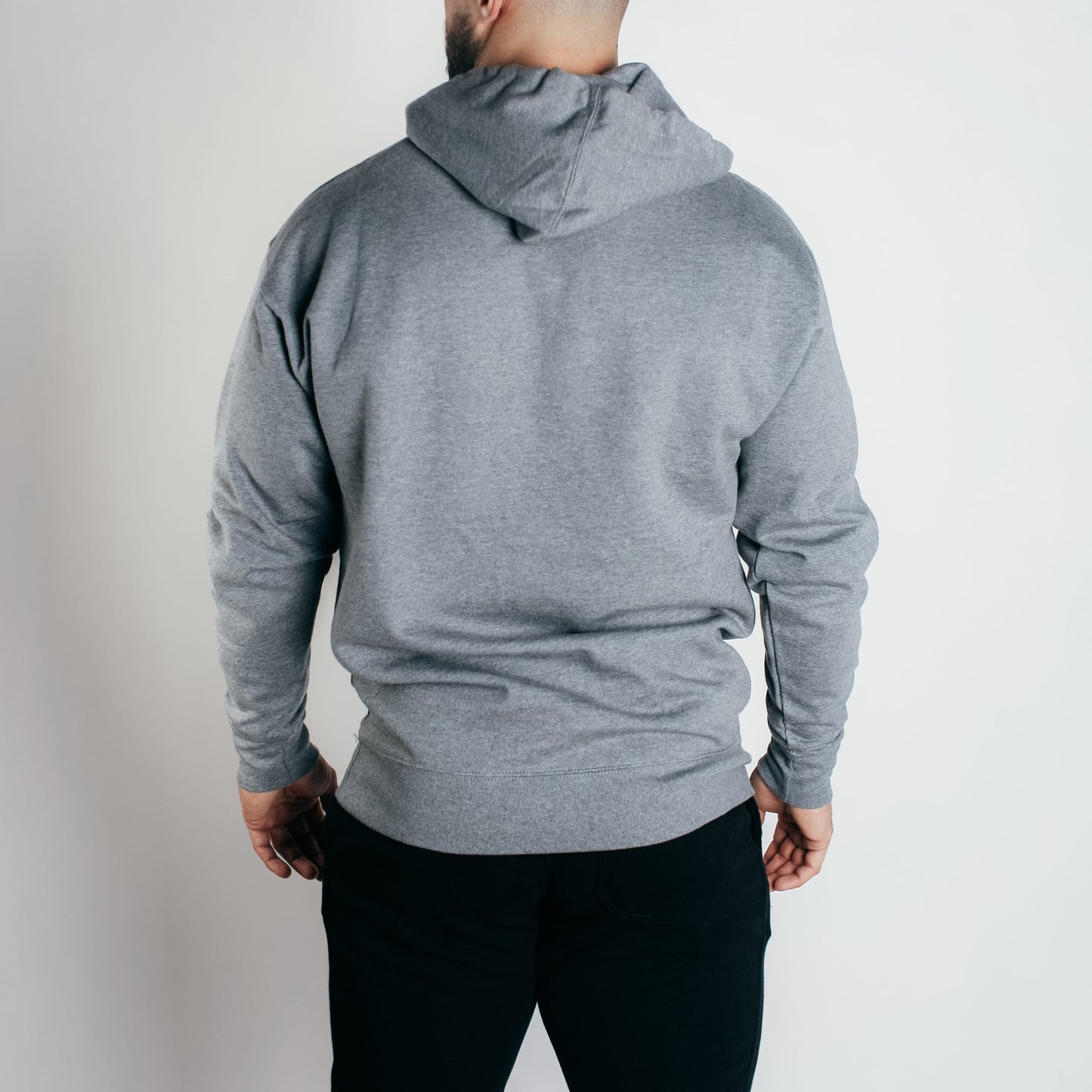 CL Foundation Hoodie // Gunmetal Heather