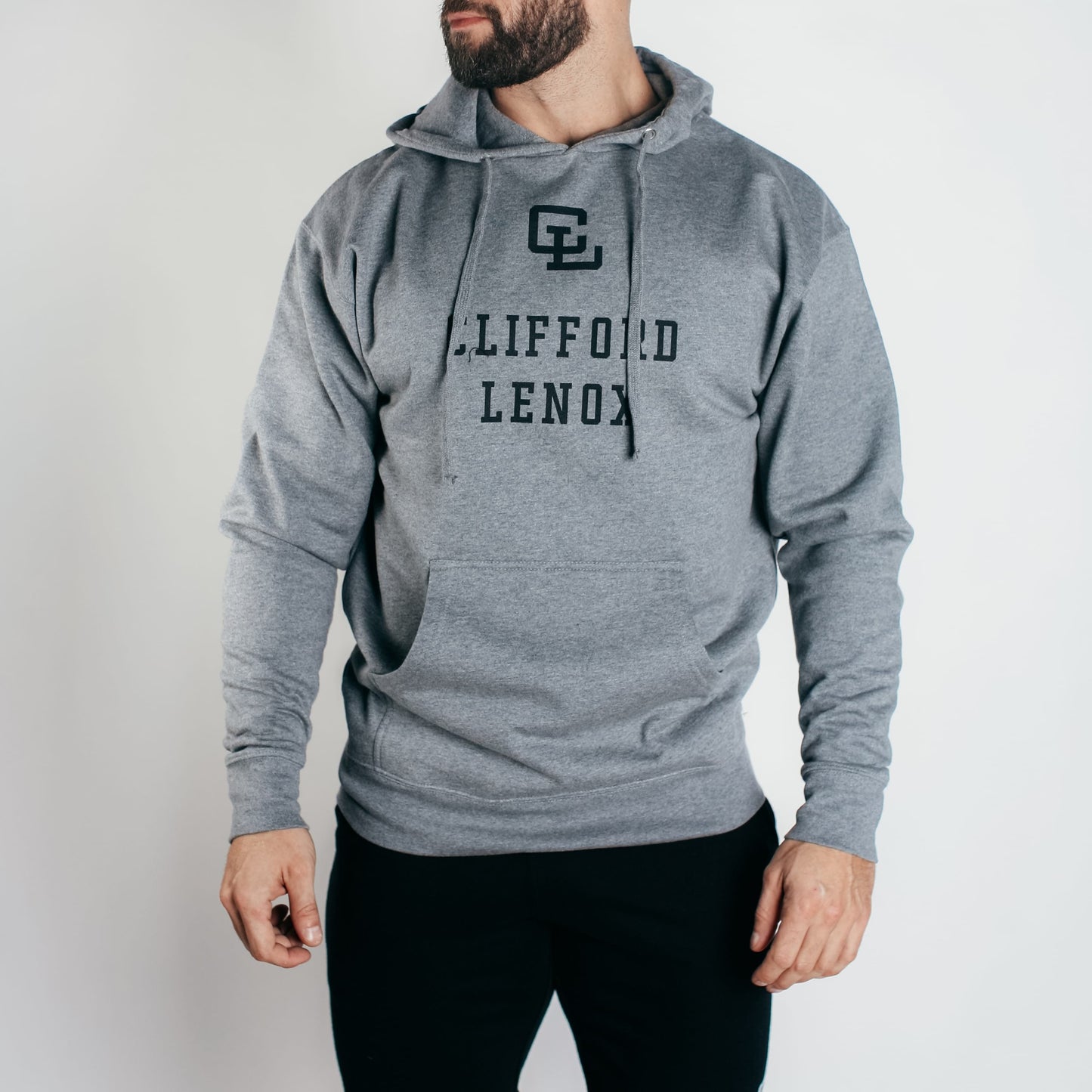 CL Foundation Hoodie // Gunmetal Heather