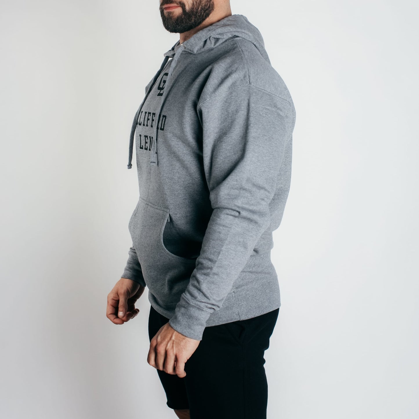 CL Foundation Hoodie // Gunmetal Heather