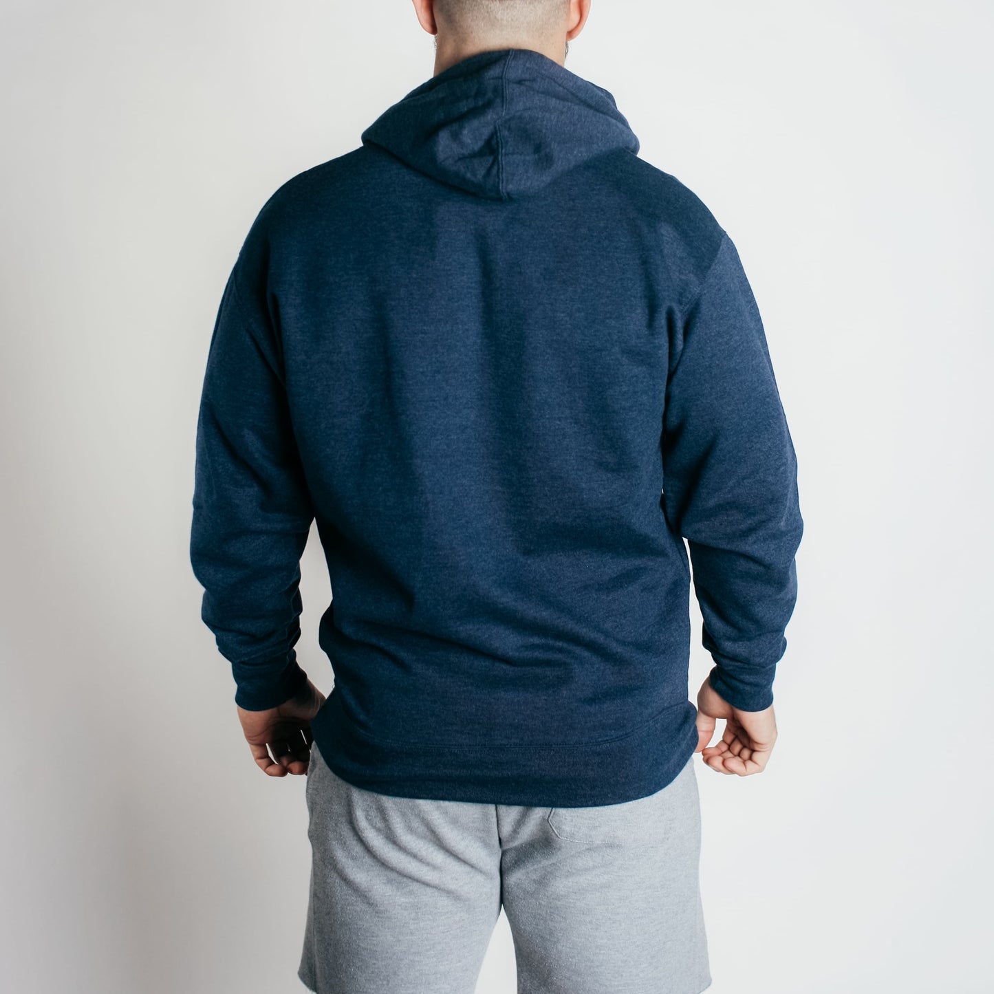 CL Foundation Hoodie // Navy Heather