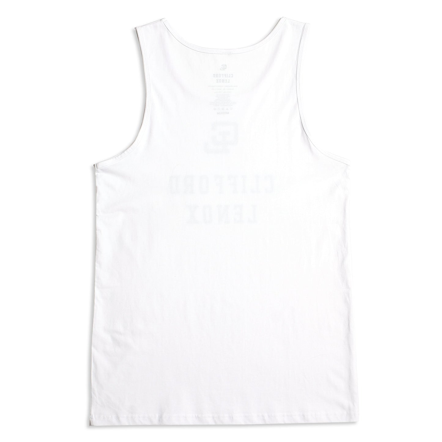 Foundation Tank // White