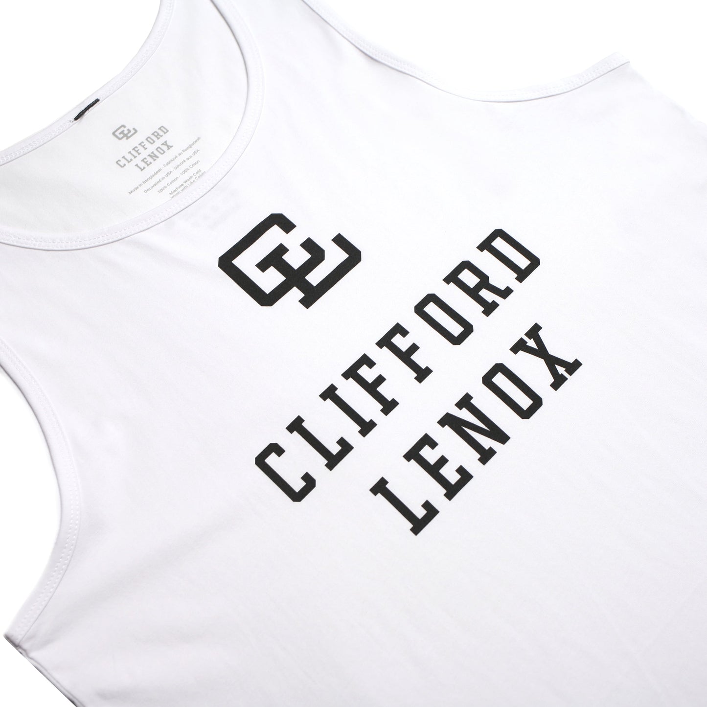 Foundation Tank // White