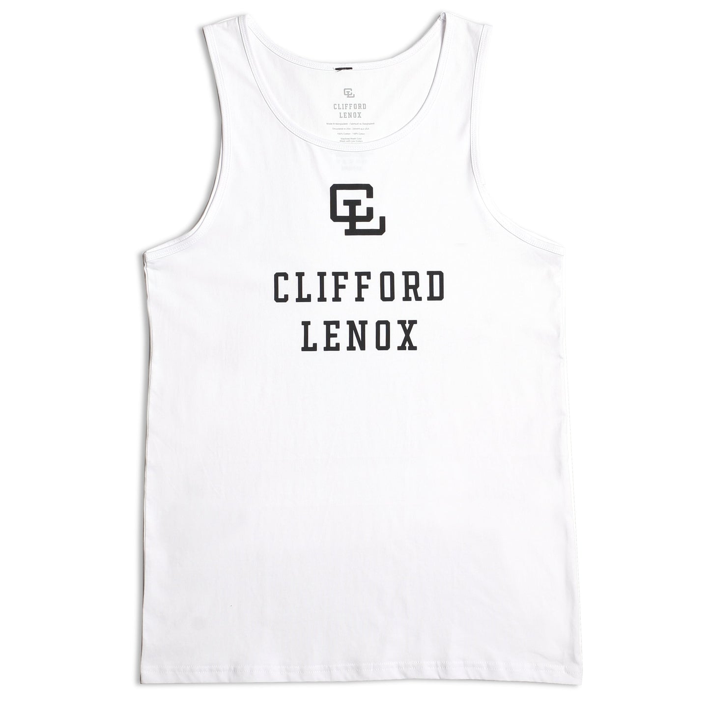 Foundation Tank // White