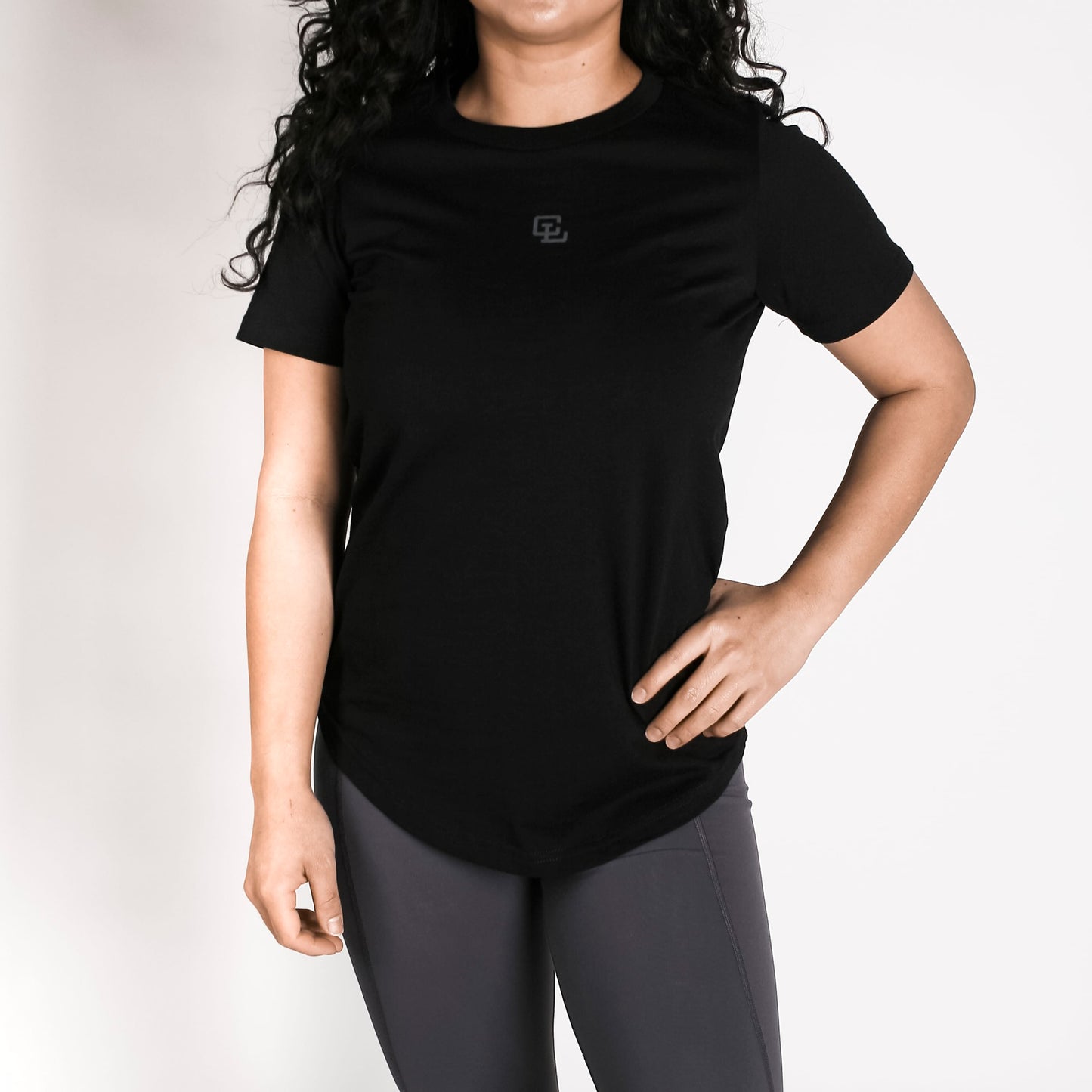 CL Women's Icon T-Shirt // Black