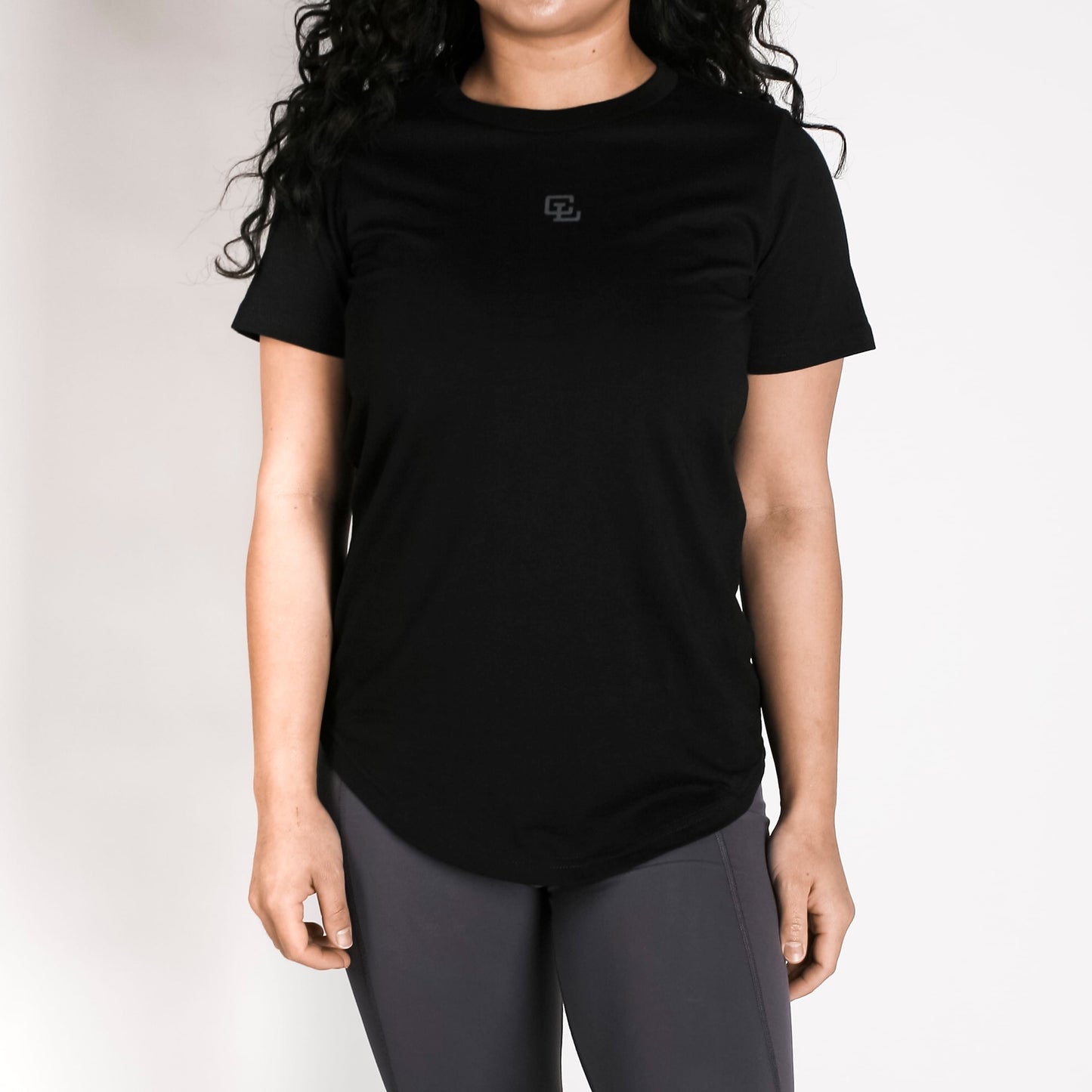 CL Women's Icon T-Shirt // Black