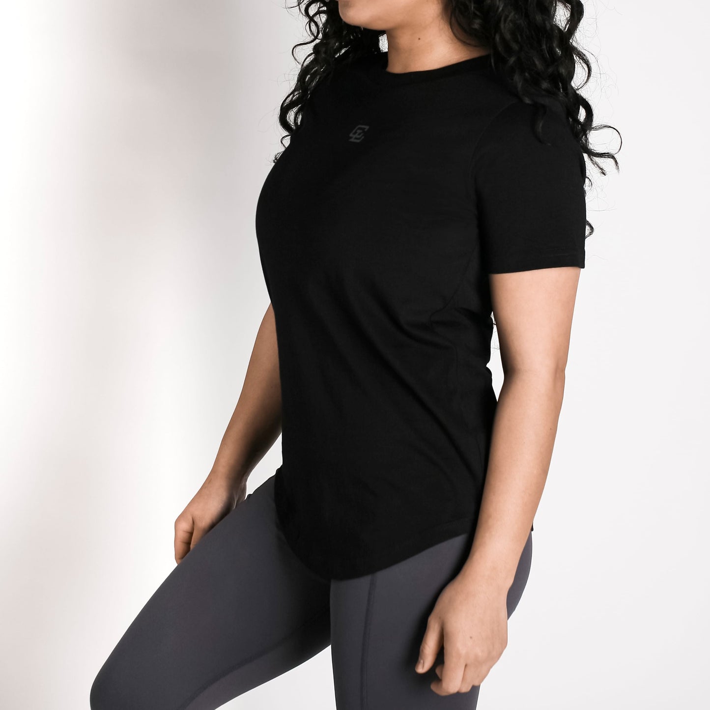 CL Women's Icon T-Shirt // Black