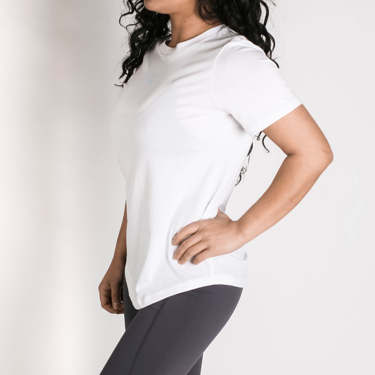 CL Women's Icon T-Shirt // White