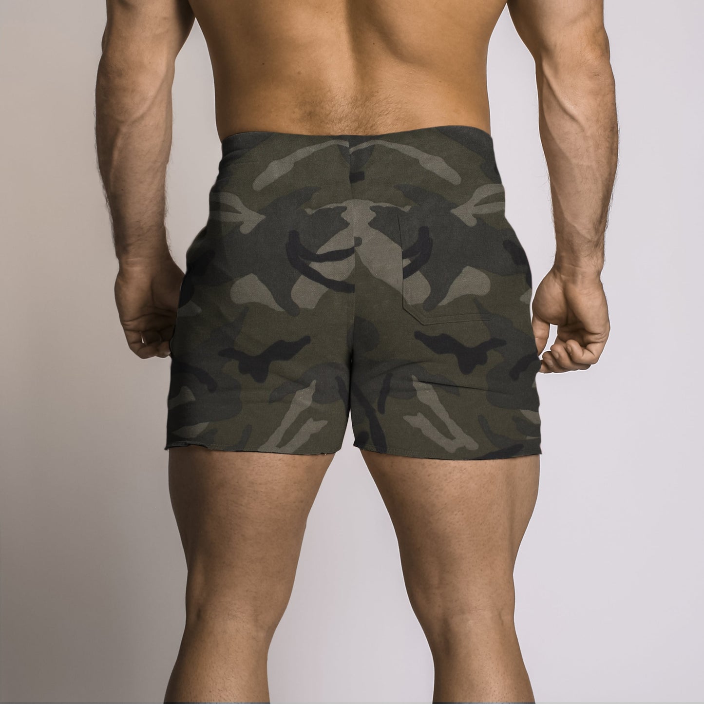 Leg Day Shorts 2.0 // Camo