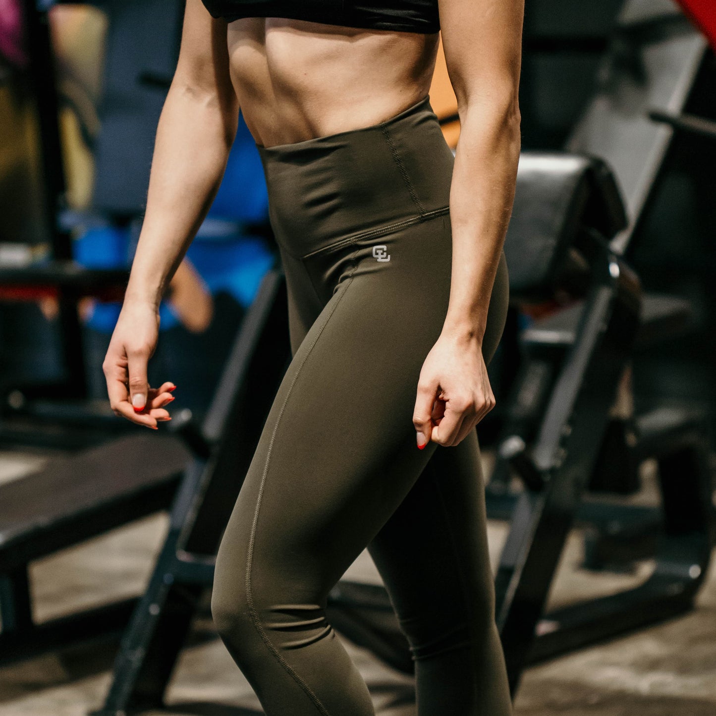 CL Women's Legging // Army