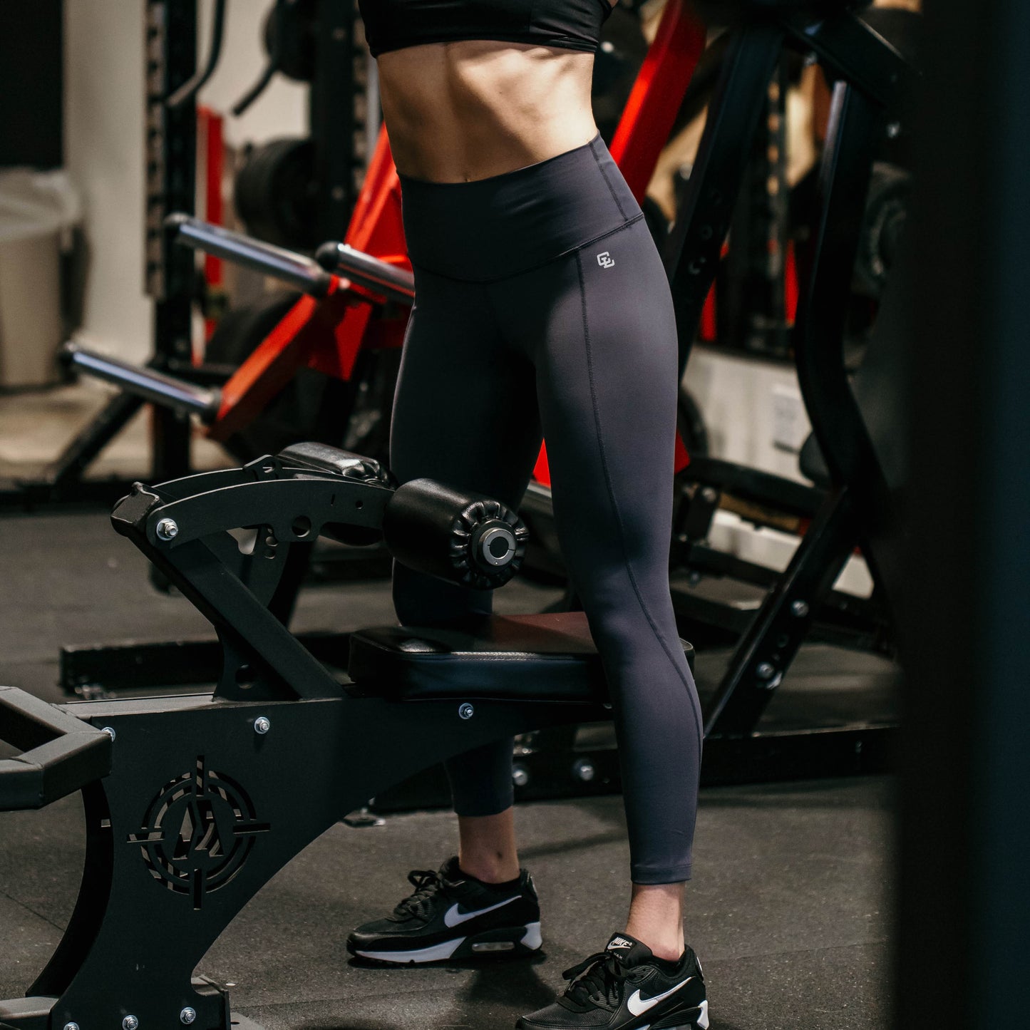 CL Women's Legging // Metal