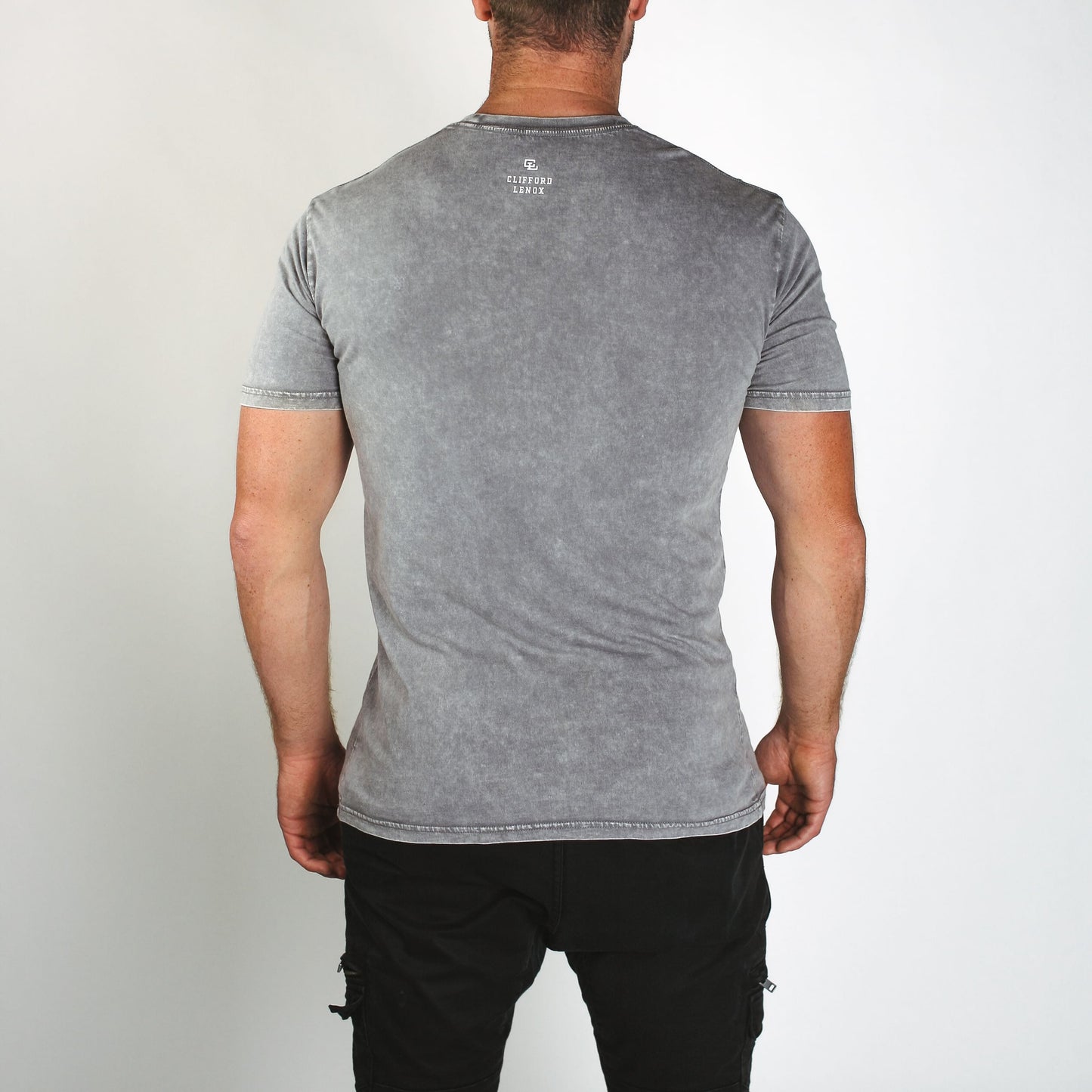 Fitness Misfits Tee // Ash Stone