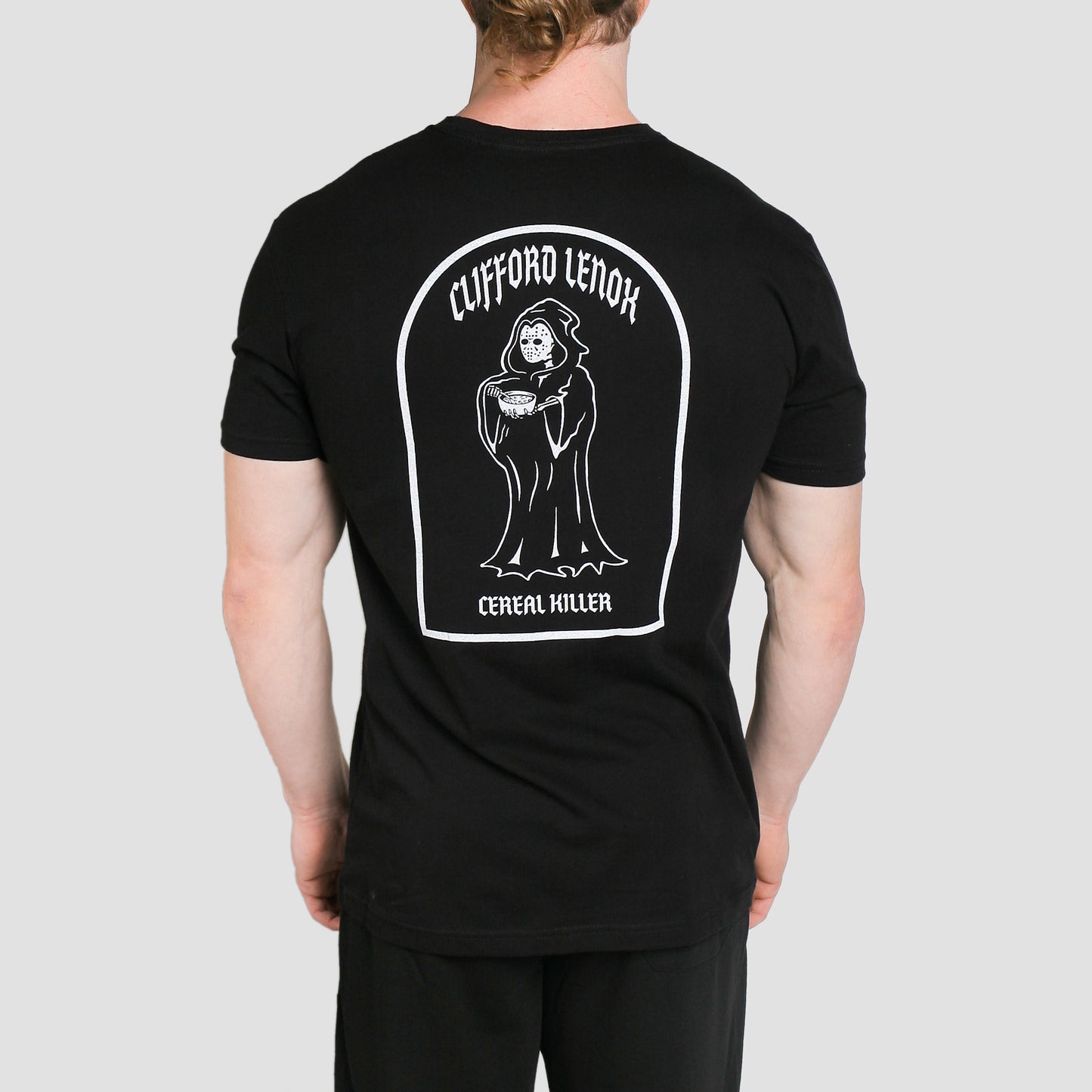 Cereal Killer Tee // Black