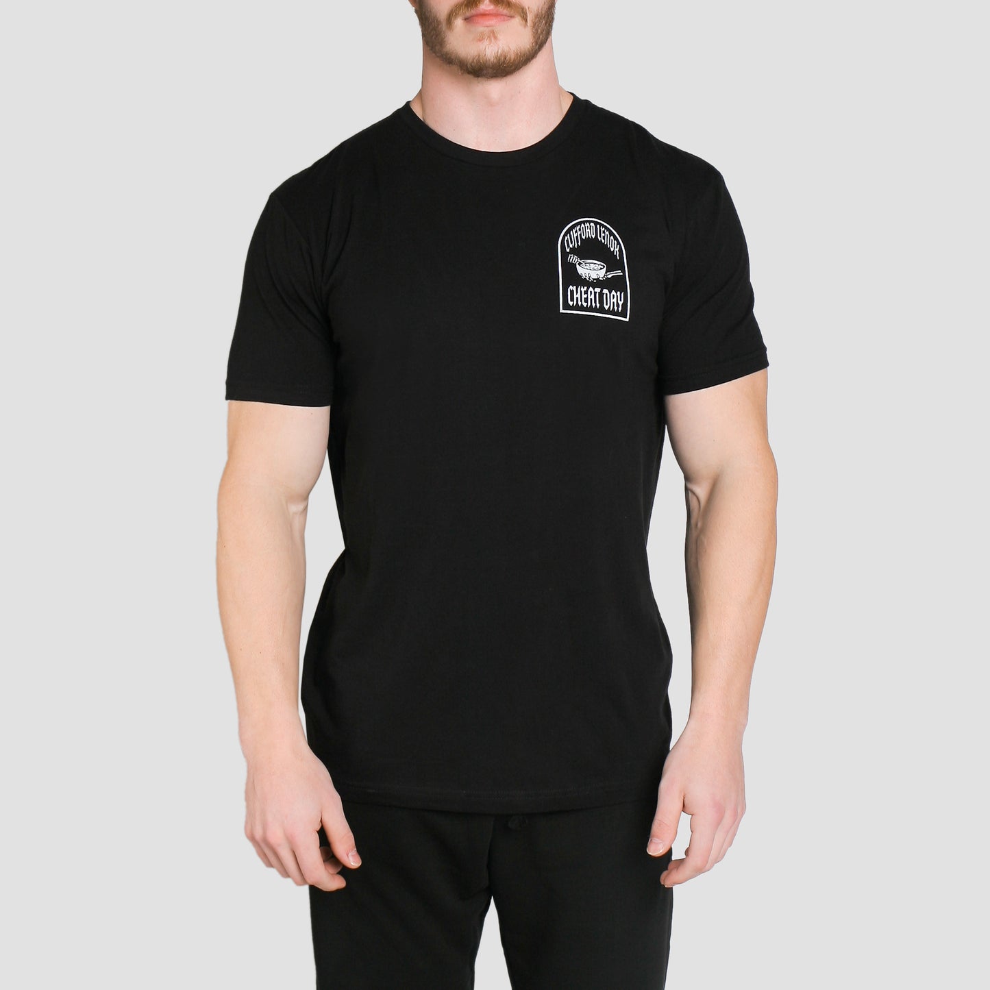 Cereal Killer Tee // Black