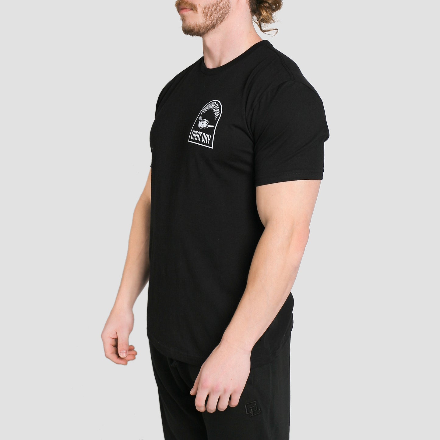 Cereal Killer Tee // Black