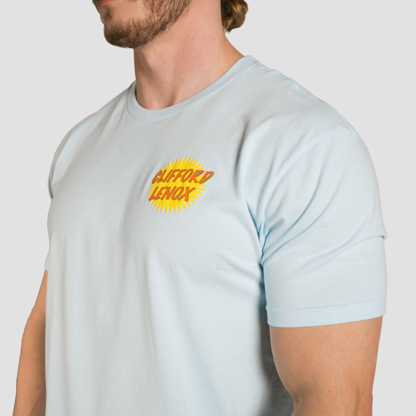 Taco Night Tee // Light Blue