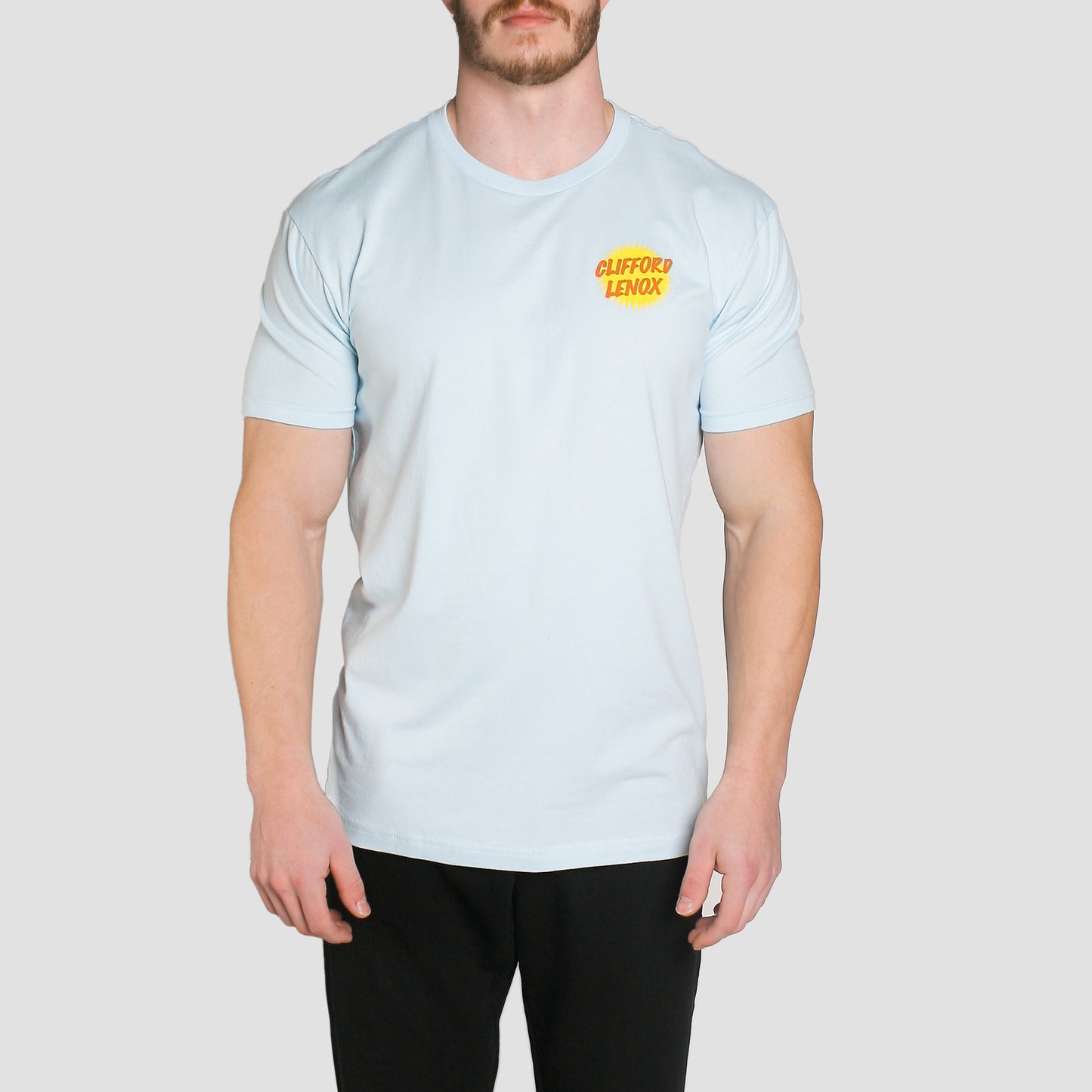 Taco Night Tee // Light Blue
