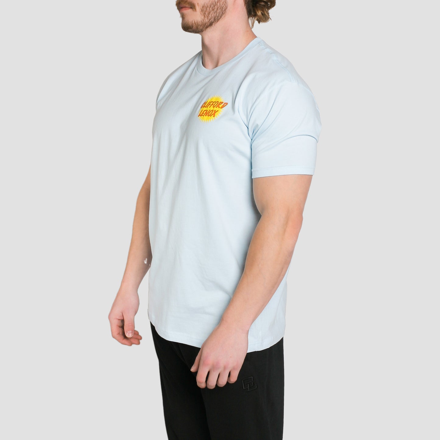 Taco Night Tee // Light Blue