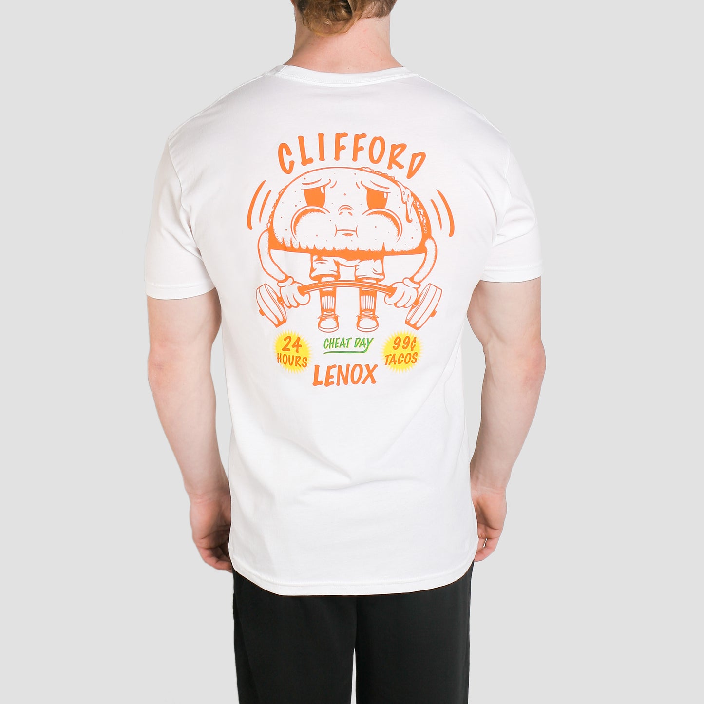 Taco Night Tee // White