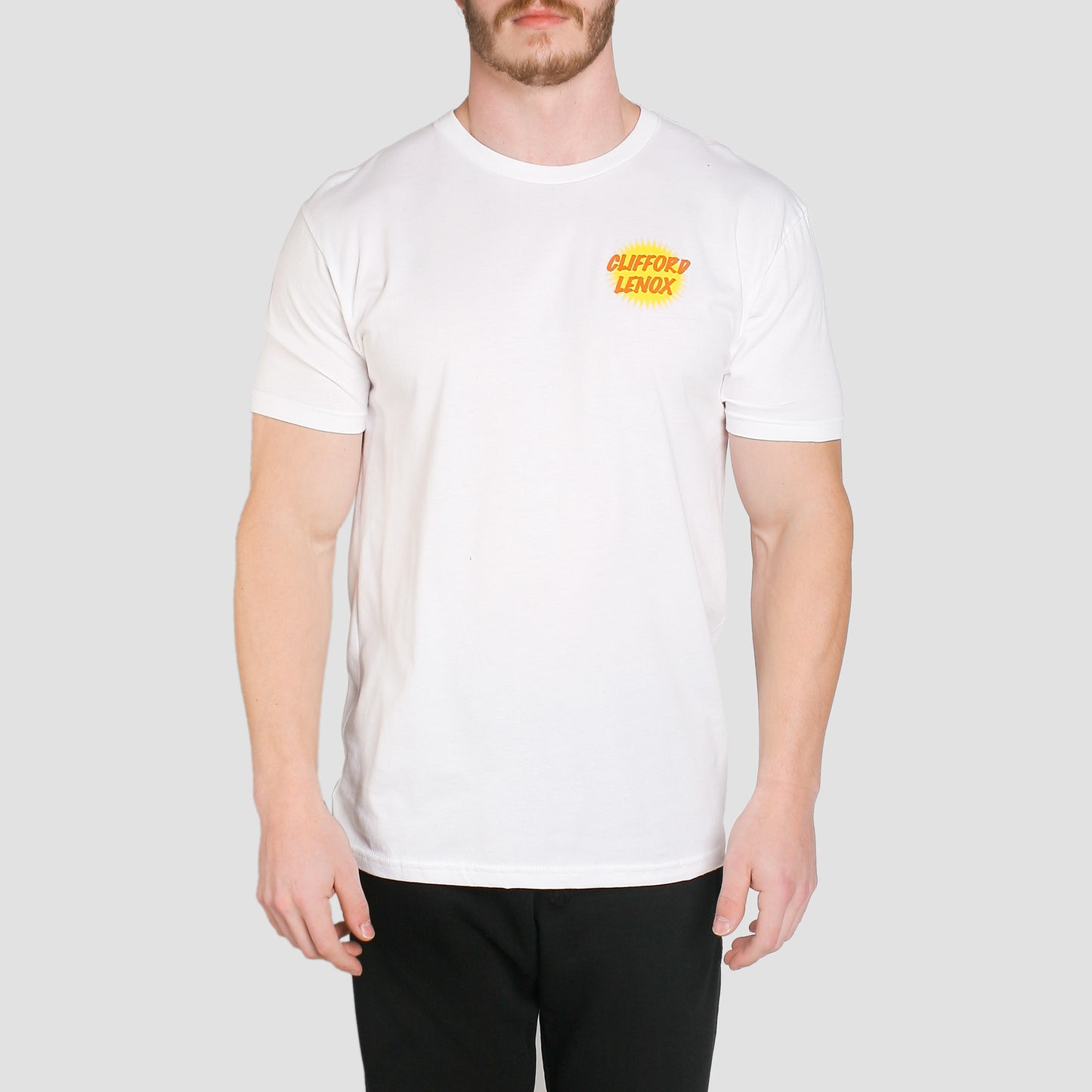 Taco Night Tee // White